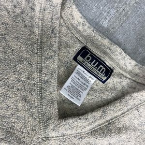 BUM EQUIPMENT VINTAGE VNECK SWEATER